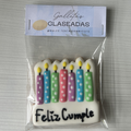 GALLETA GLASEADA CUMPLEAÑOS
