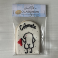 GALLETA GLASEADA AMOR