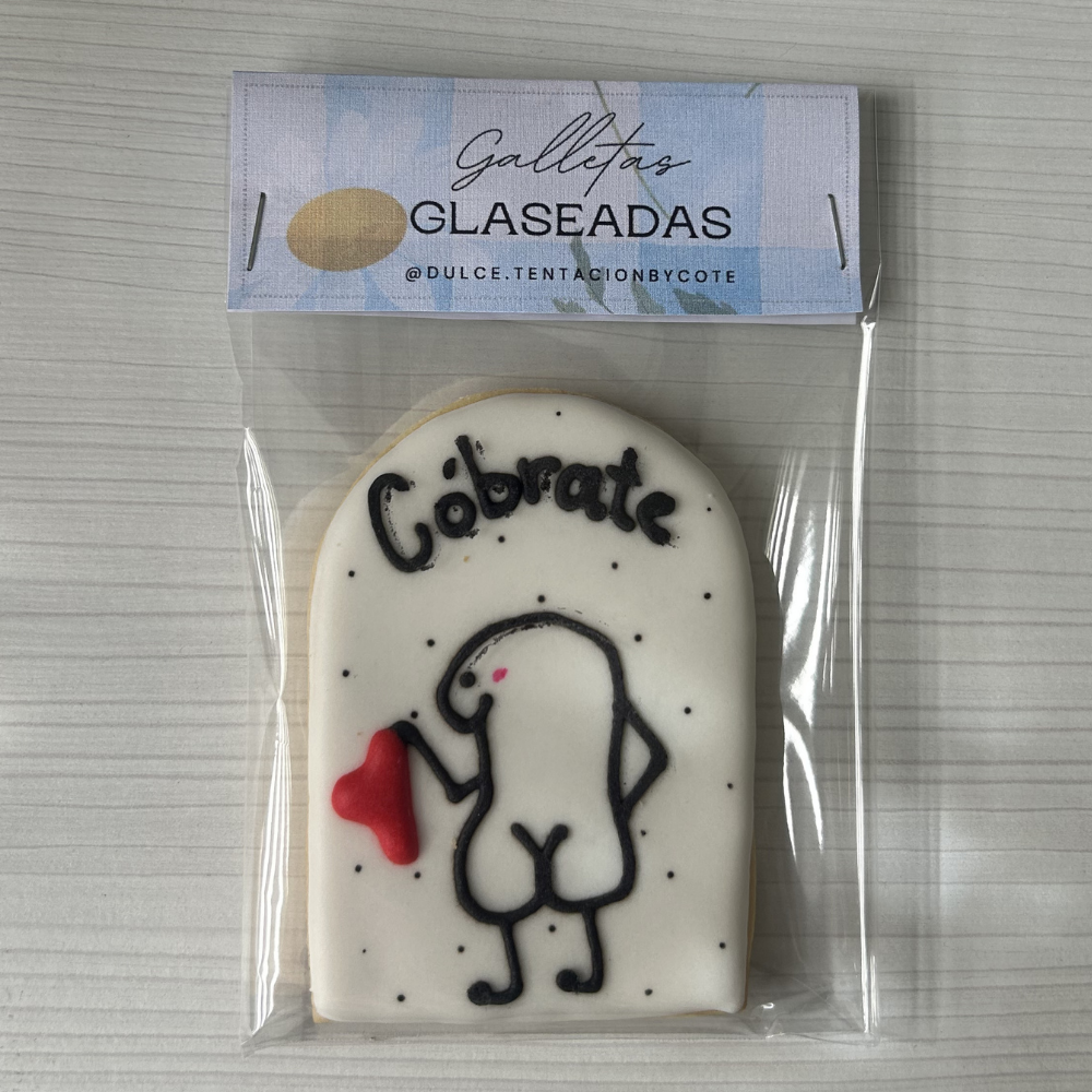 GALLETA GLASEADA AMOR
