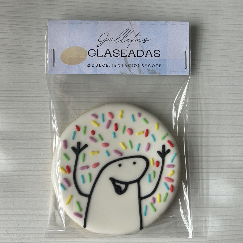 GALLETA GLASEADA - OTRAS TEMÁTICAS