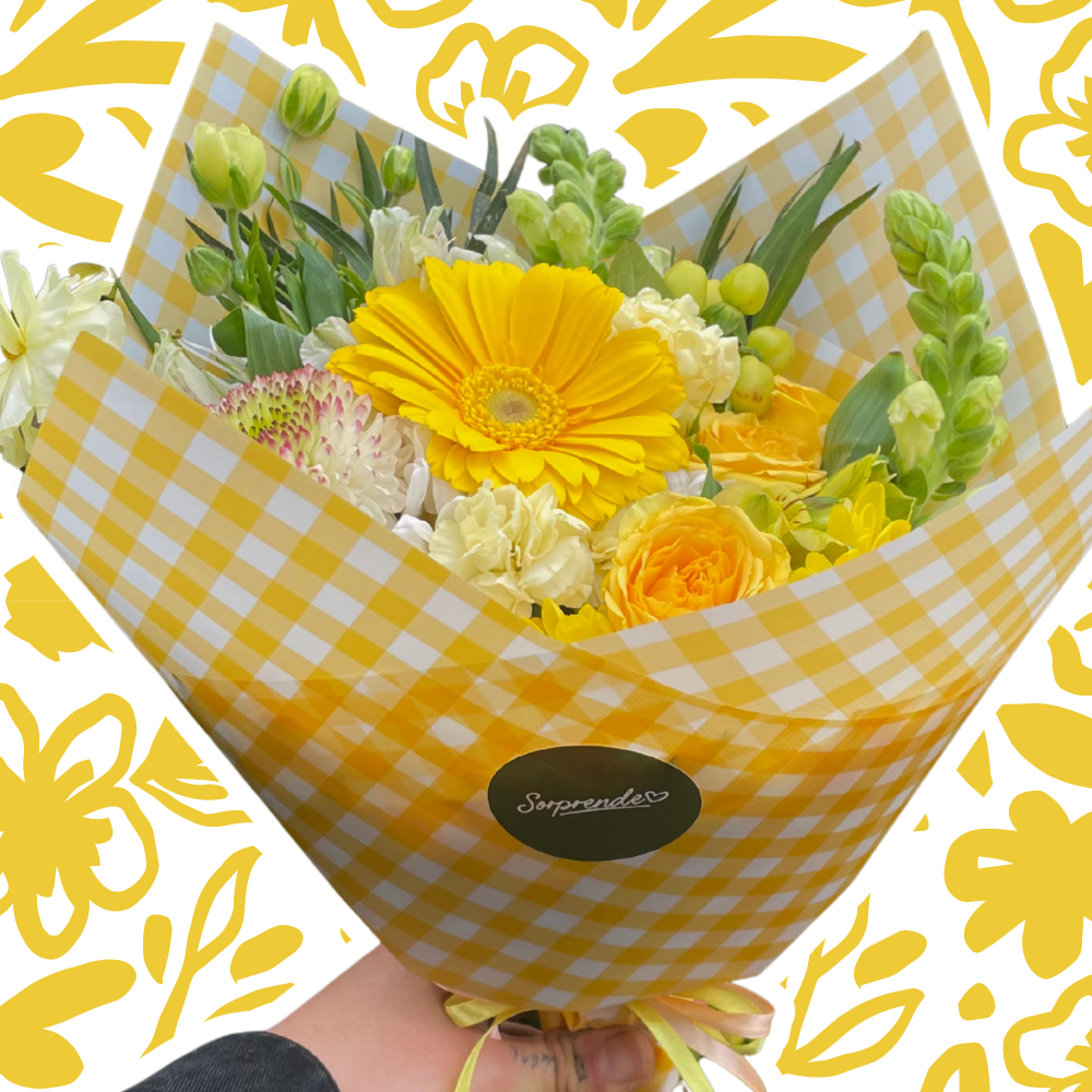 RAMO MIXTO S AMARILLO - Especial Flores Amarillas