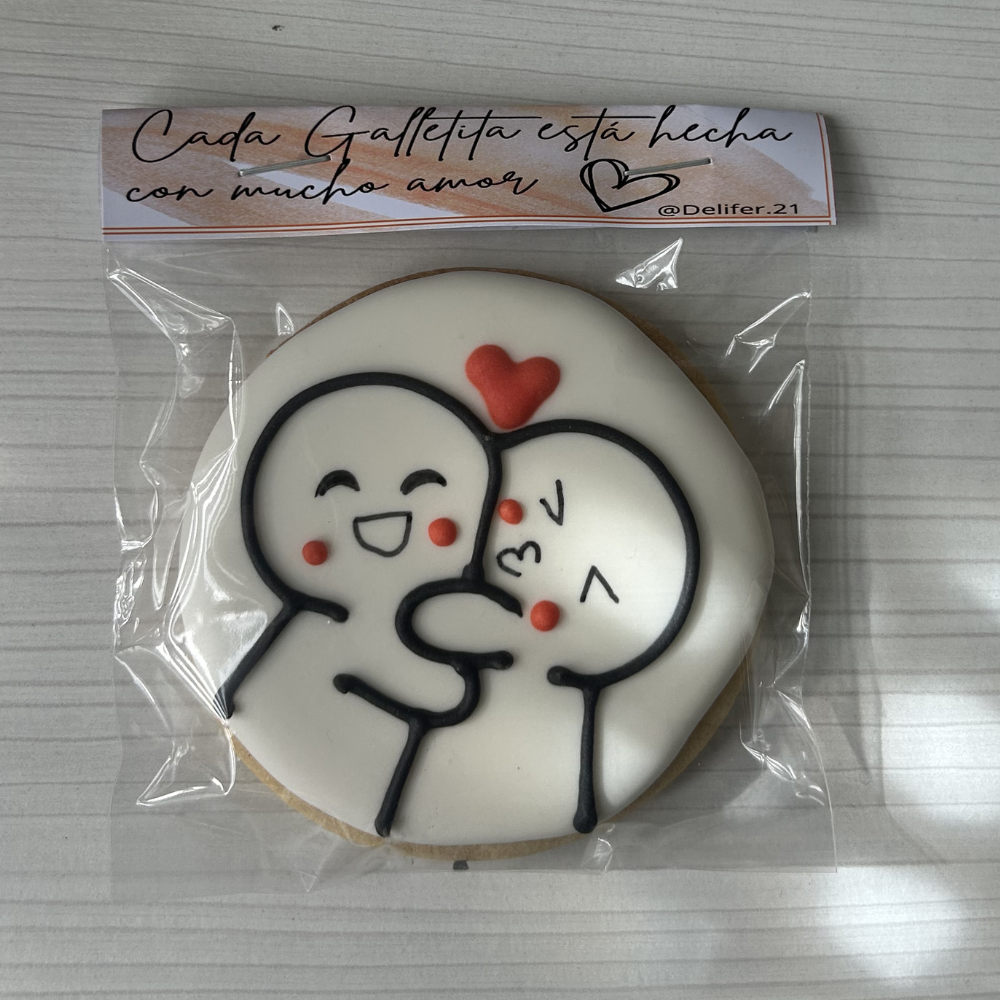 GALLETA GLASEADA AMOR