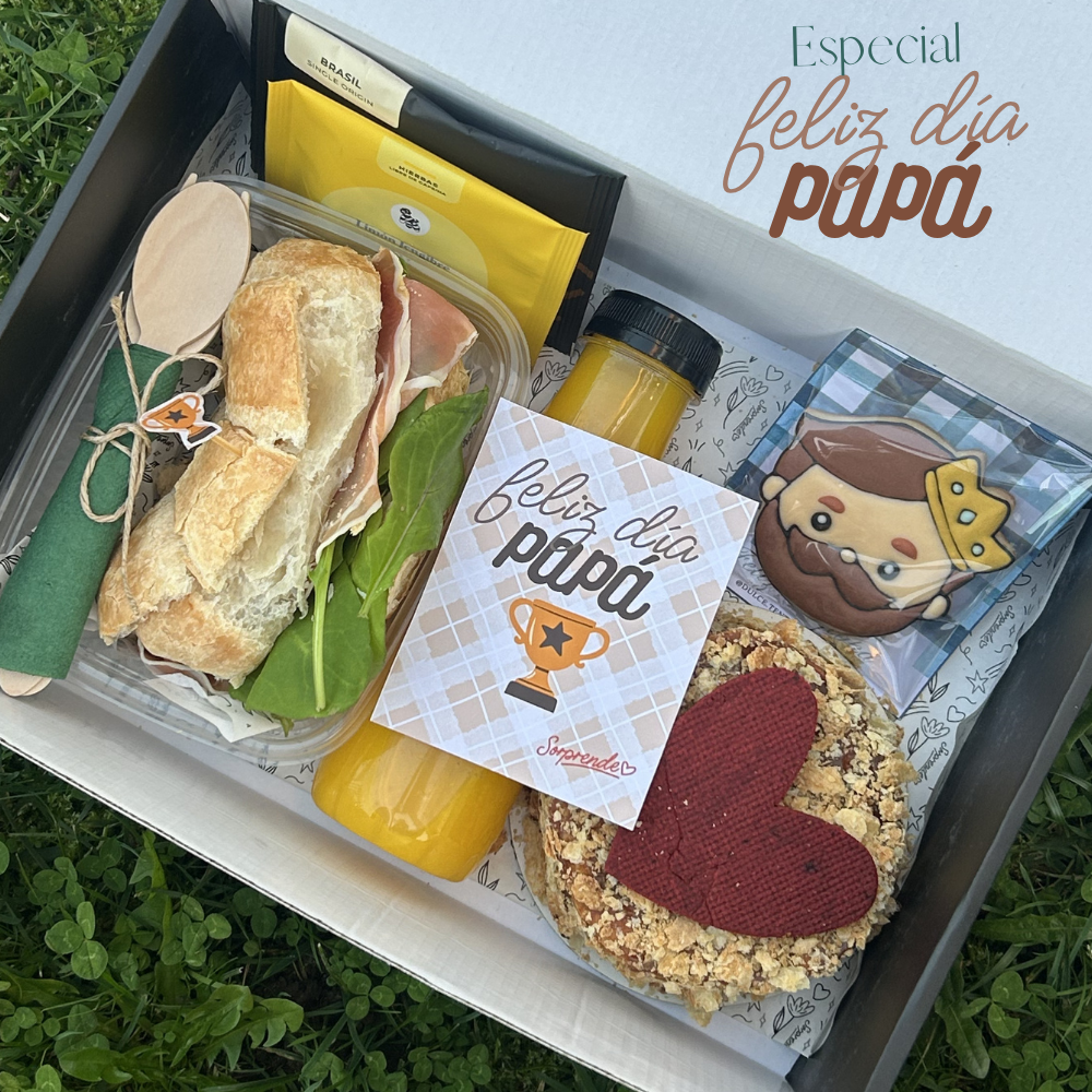 DESAYUNO DÍA DEL PAPÁ ☕💙