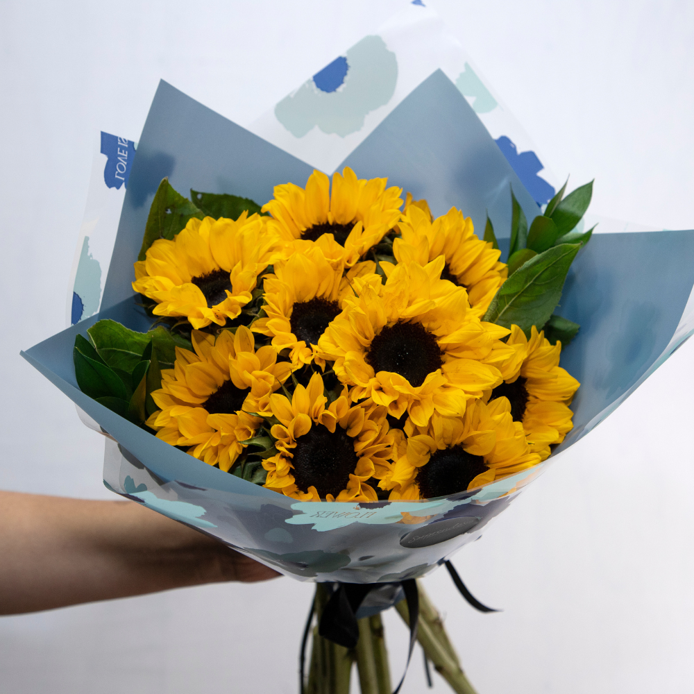 RAMO GIRASOLES /10 VARAS