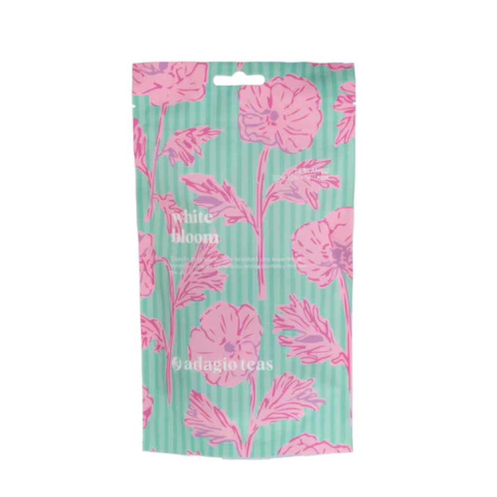 DOYPACK WHITE BLOOM HEBRA