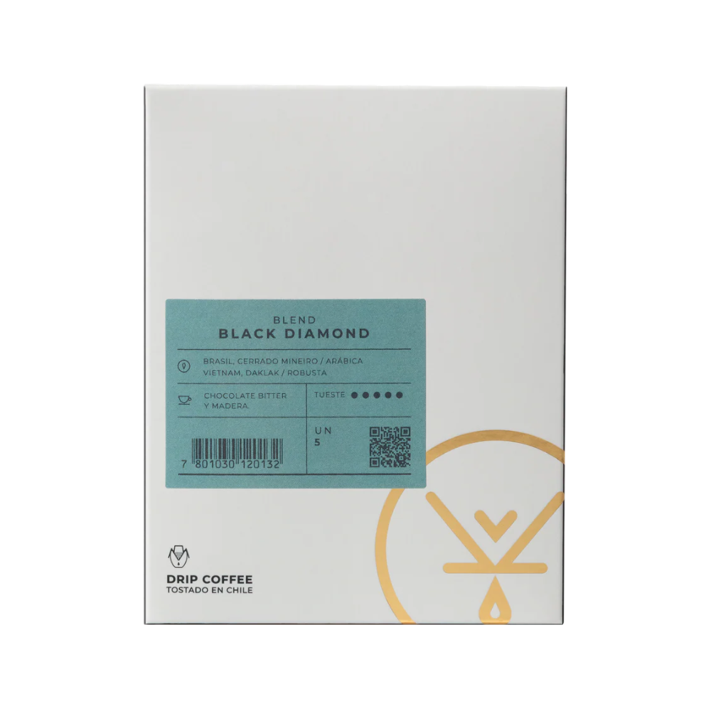 DRIP COFFEE BLACK DIAMOND 5UND