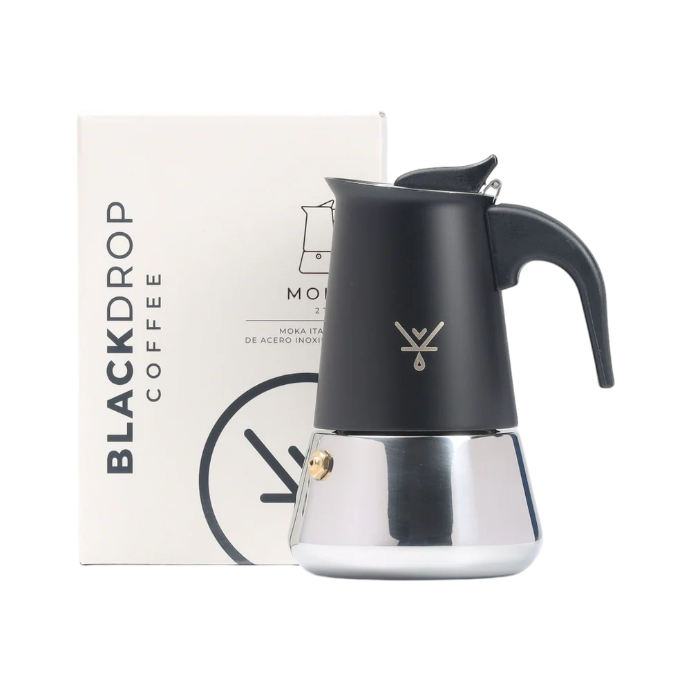 CAFETERA MOKA ITALIANA 2 TAZAS PLATA