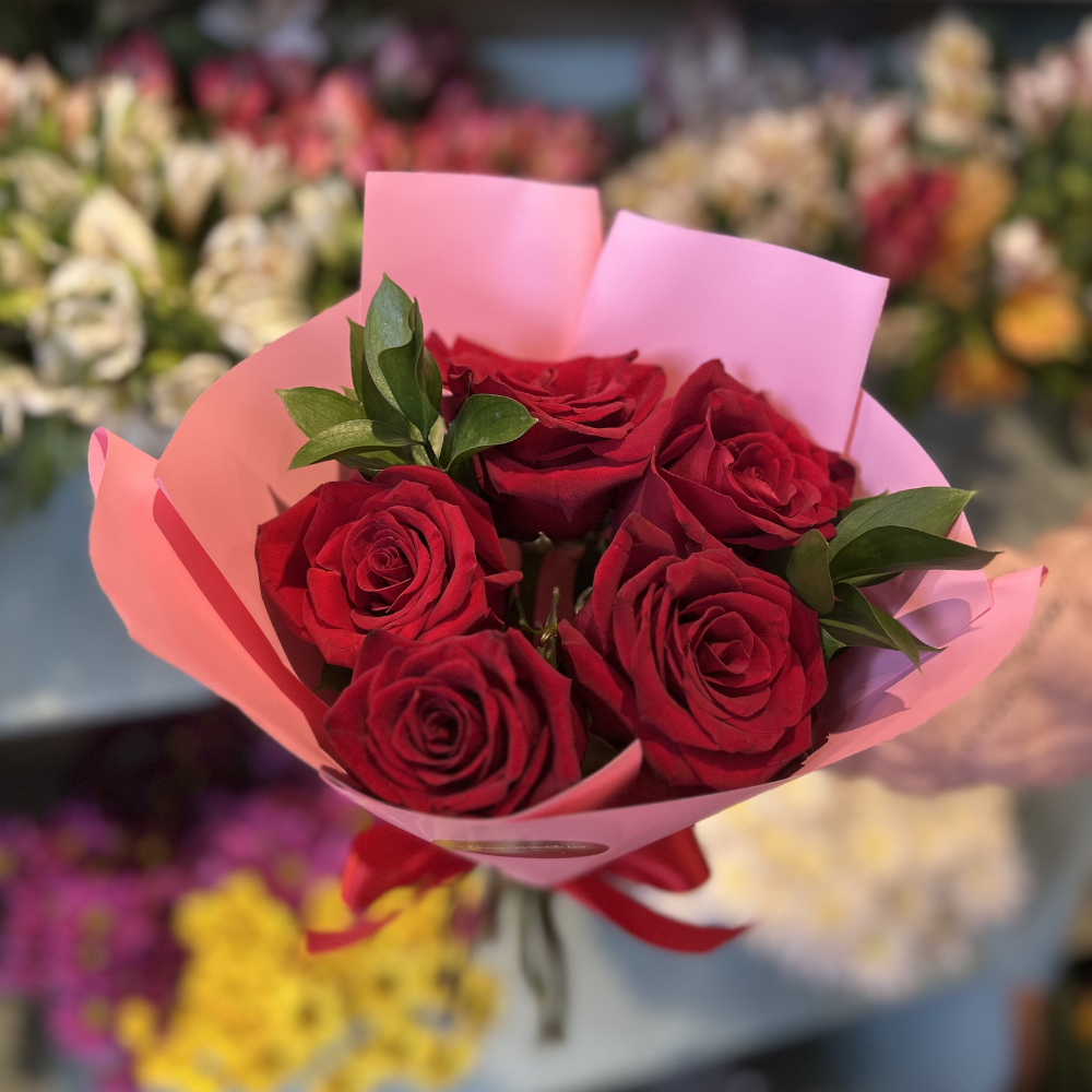 RAMO ROSAS /5 VARAS