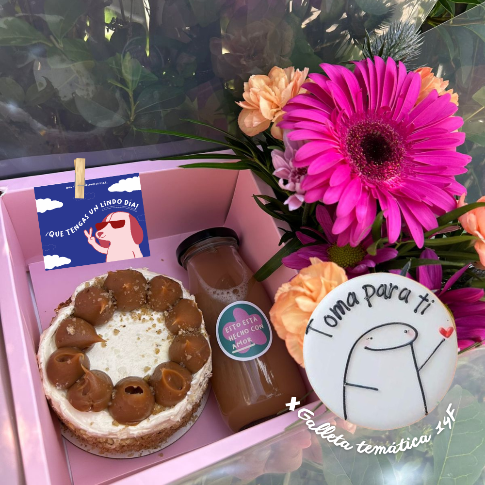 MALETIN DULCE - DESAYUNO