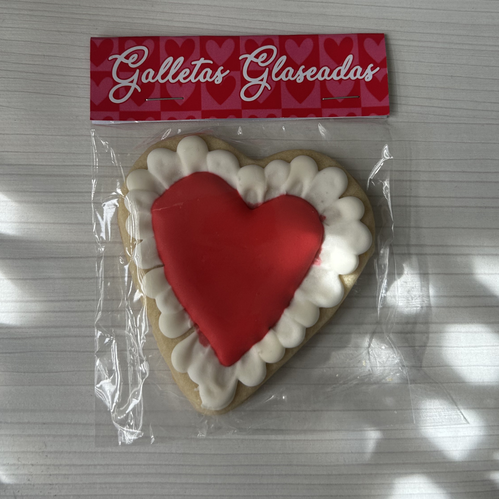 GALLETA GLASEADA AMOR