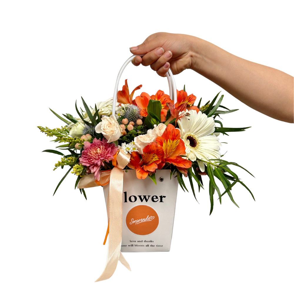 CARTERA MIX FLORES MEDIANA