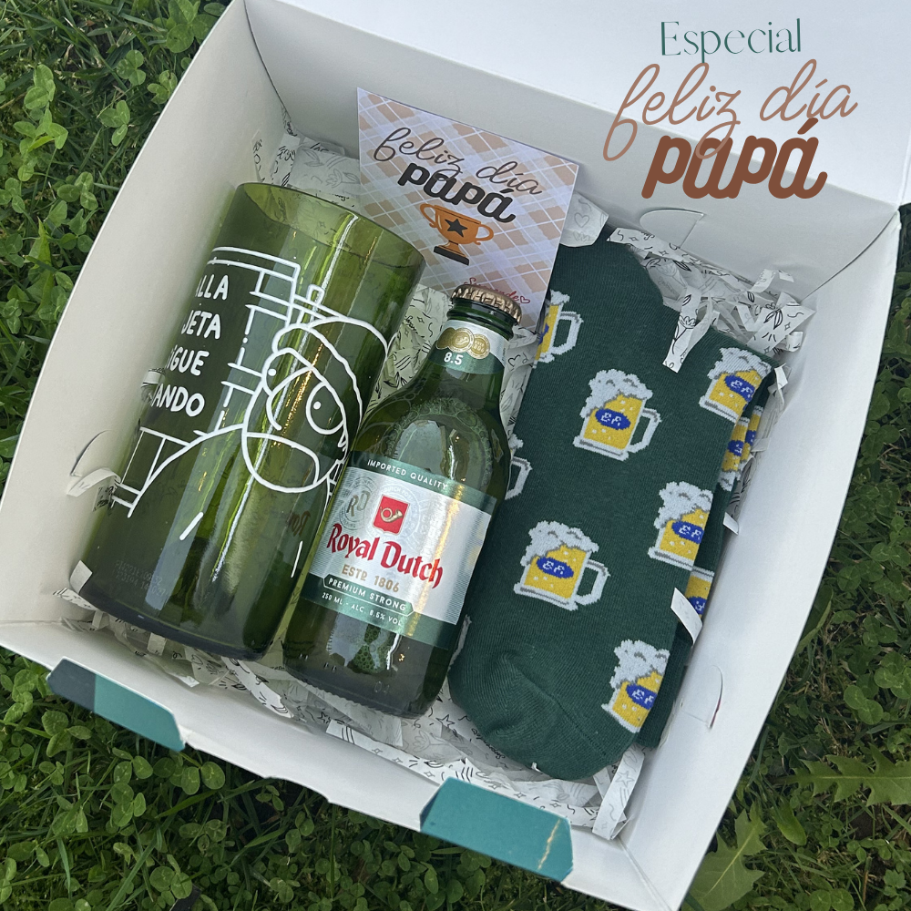 CAJA PAPÁ CERVECERO🍺💙