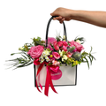 CARTERA MIX FLORES GRANDE - PREMIUM ESPECIAL