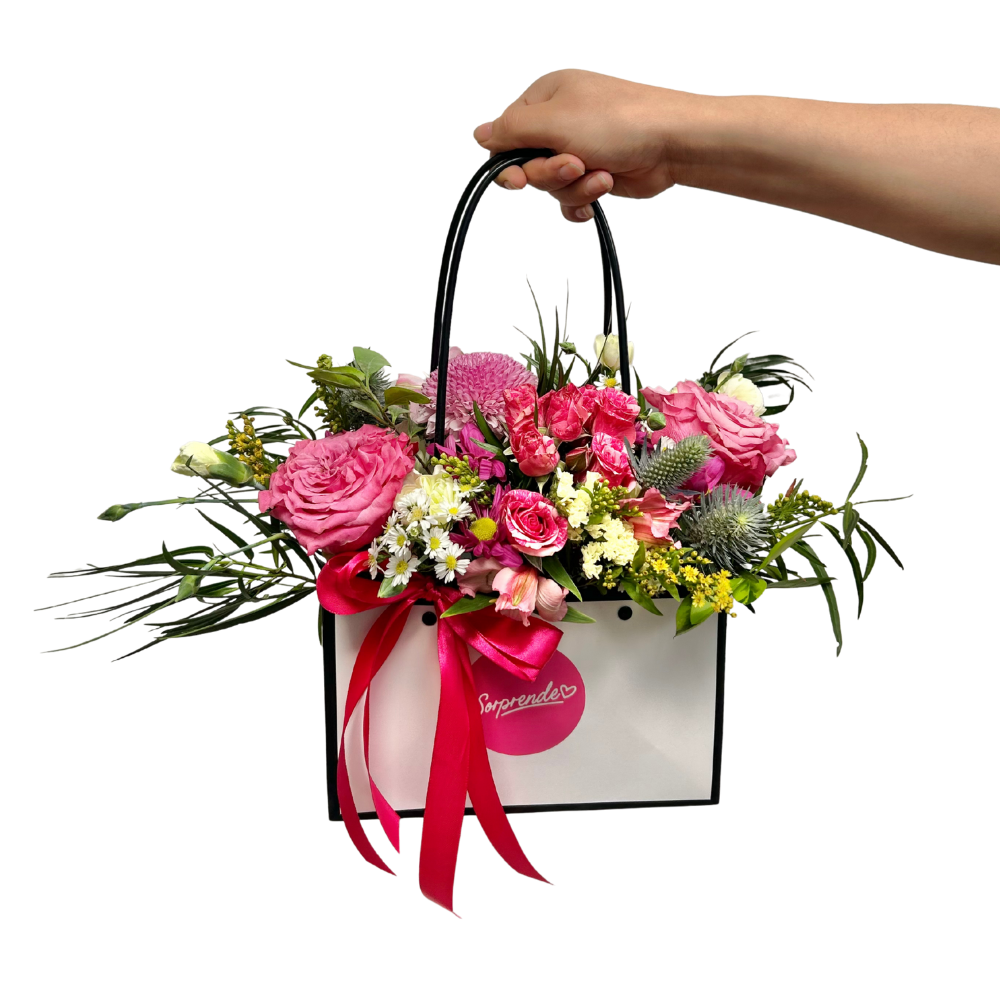CARTERA MIX FLORES GRANDE - PREMIUM ESPECIAL