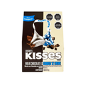 KISSES MILK CHOCOLATE  & COOKIES CREME 74 GR