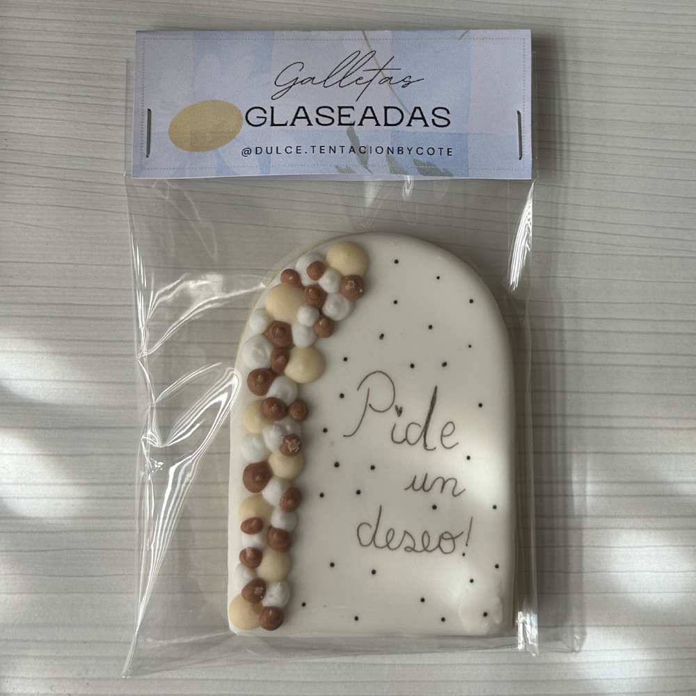 GALLETA GLASEADA CUMPLEAÑOS