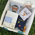 CAJA PAPÁ CAFETERO☕💙