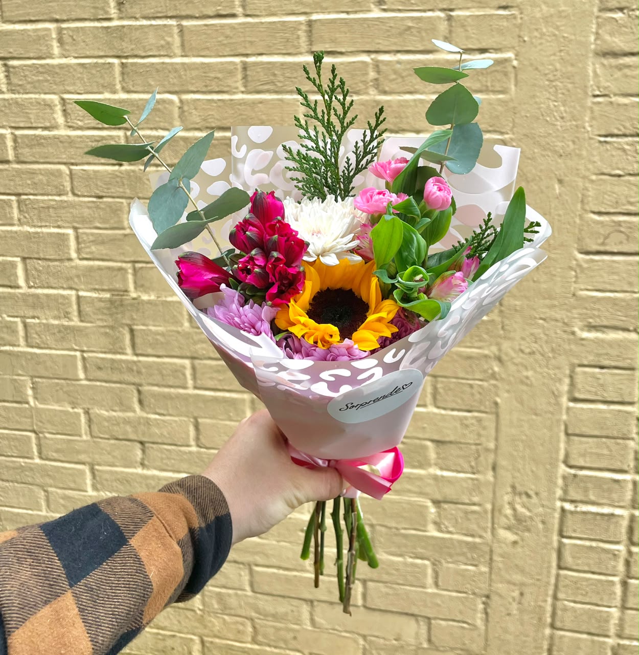 CUCURUCHO DE FLORES