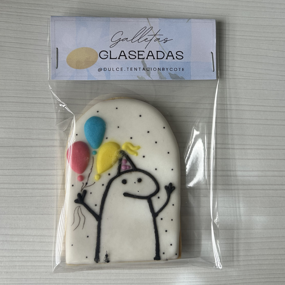 GALLETA GLASEADA CUMPLEAÑOS