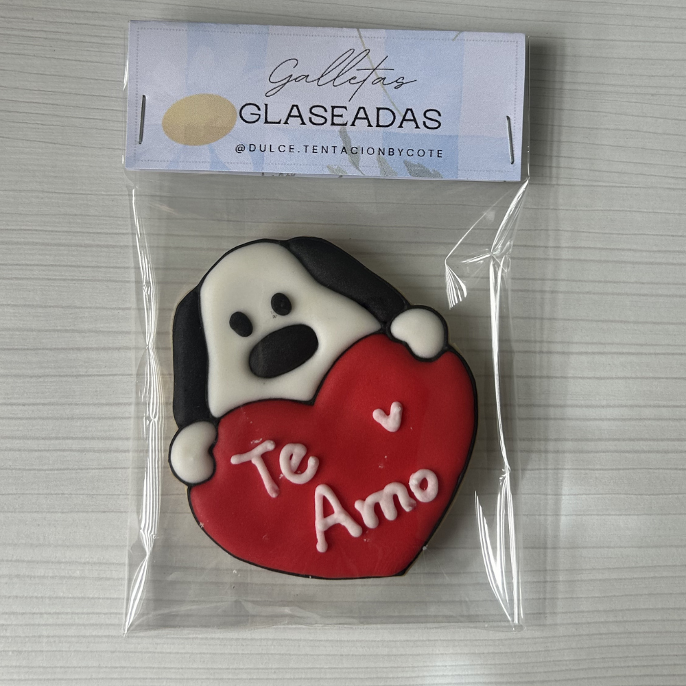 GALLETA GLASEADA AMOR