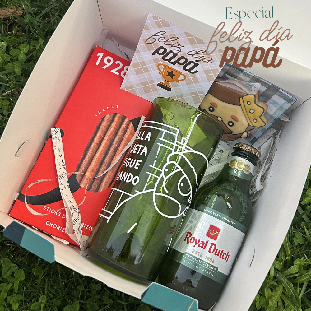 CAJA SNACK PAPÁ💙