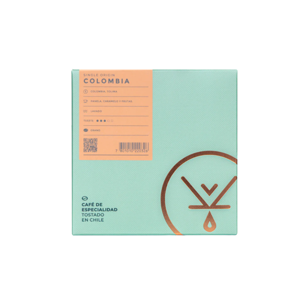 CAFÉ MOLIDO COLOMBIA 227GR