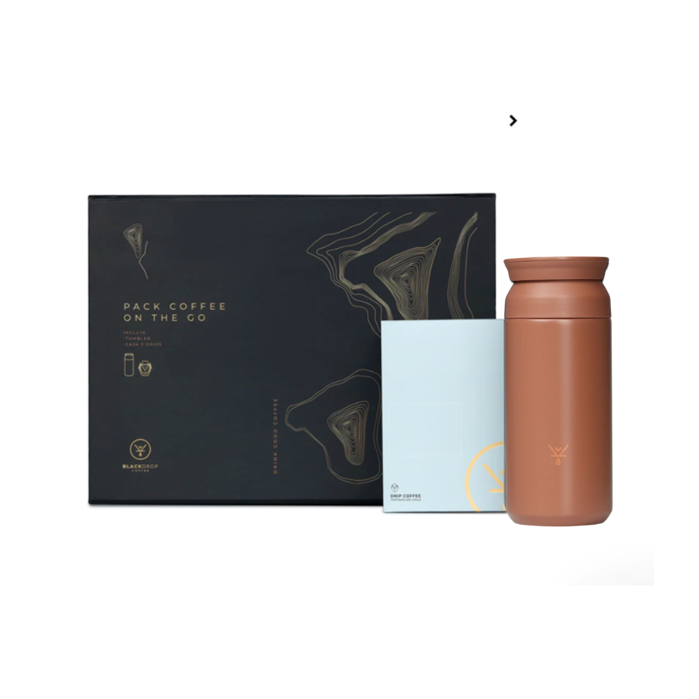 PACK TUMBLER +CAJA DRIPS COFFEE
