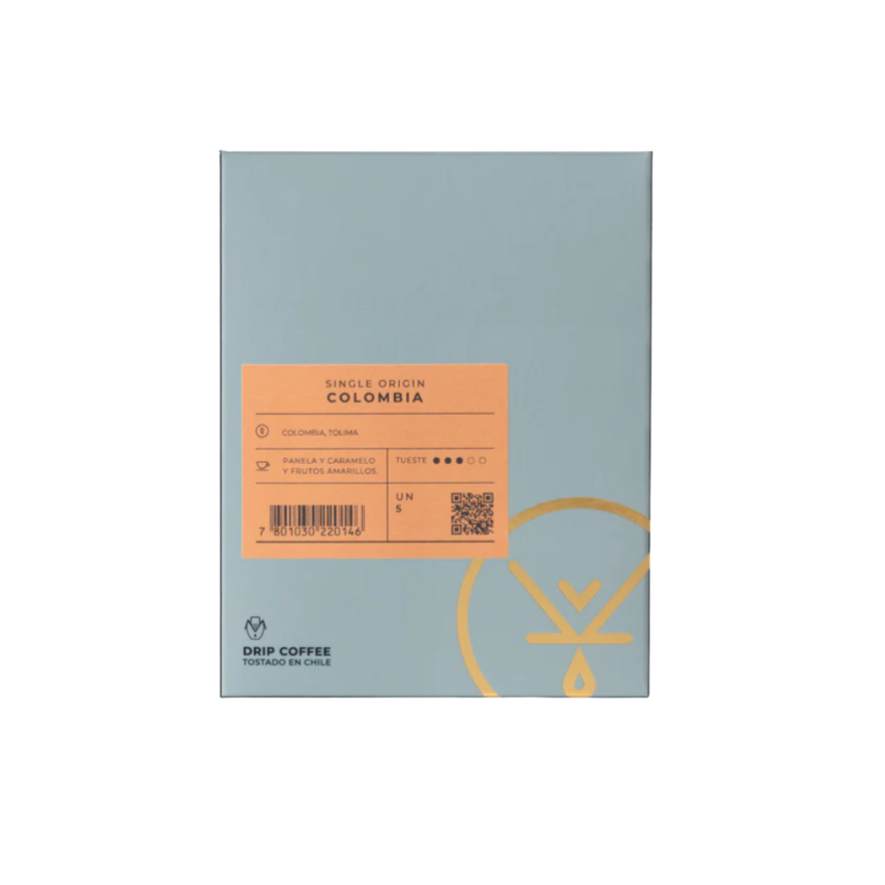 DRIP COFFEE COLOMBIA 5UND