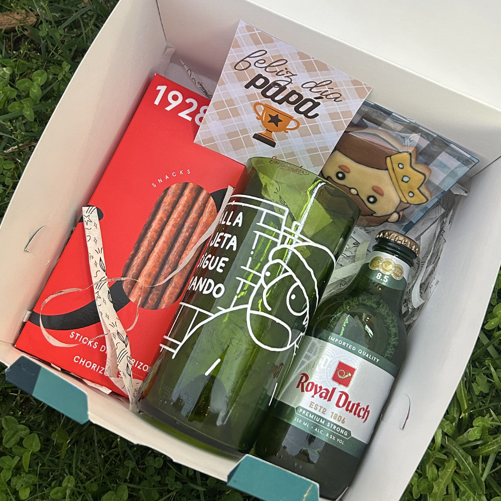 CAJA SNACK💙