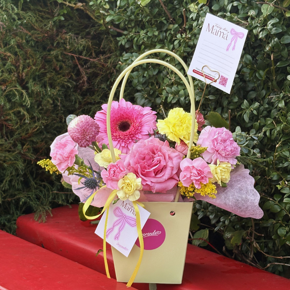 CARTERA MIX FLORES MEDIANA