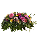 ARREGLO FLORAL CUBRE URNA