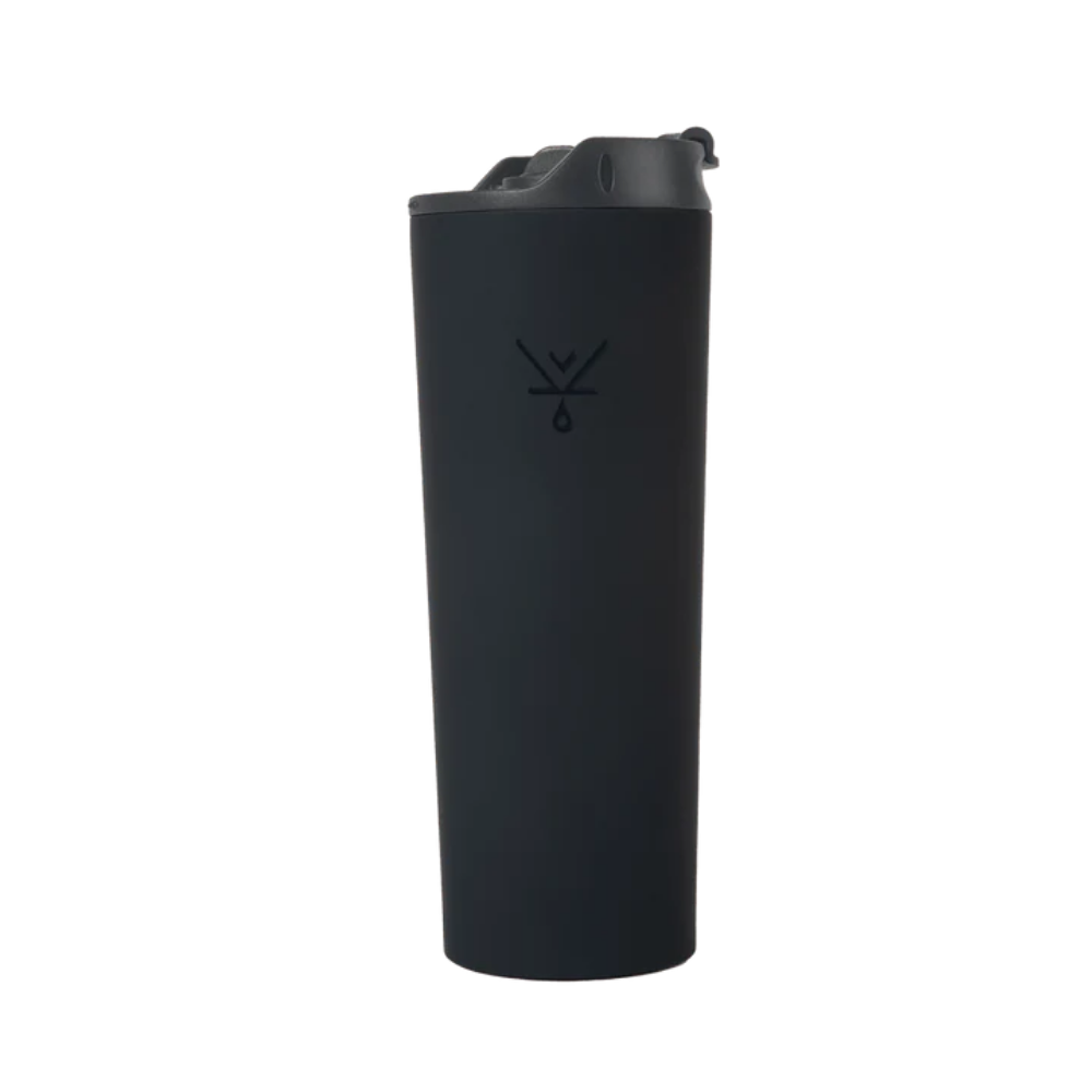 TUMBLER PRENSA FRANCESA NEGRO 450ML