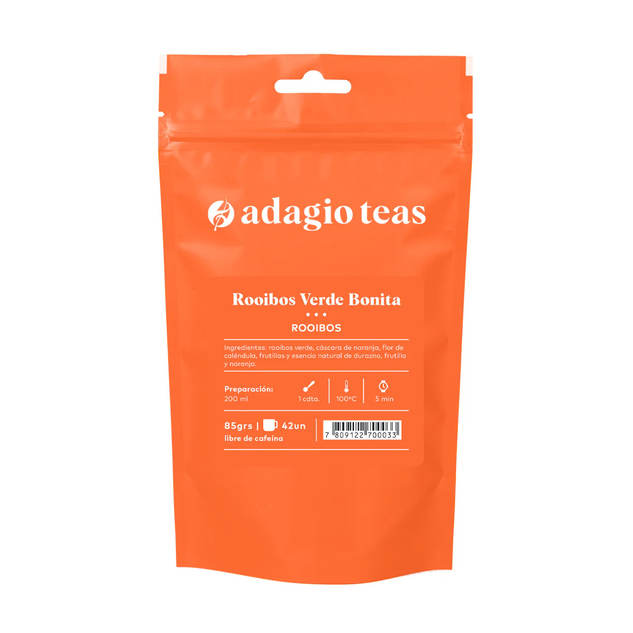 DOYPACK ROOIBOS VERDE BONITA