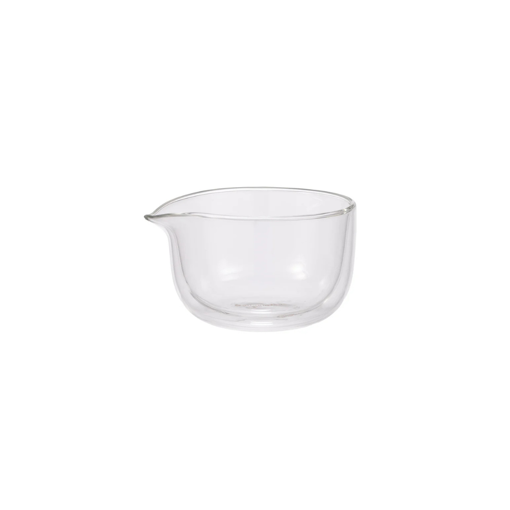 MATCHA BOWL DE VIDRIO DOBLE TRANSPARENTE
