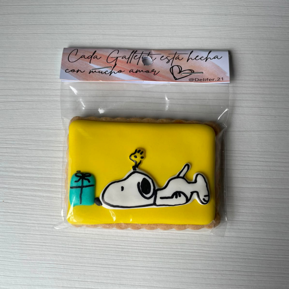 GALLETA GLASEADA - SNOOPY