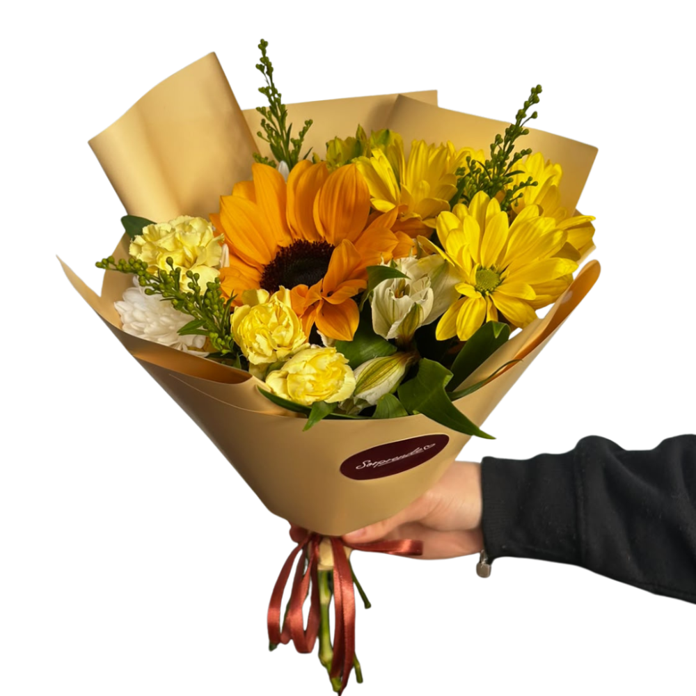 CUCURUCHO DE FLORES