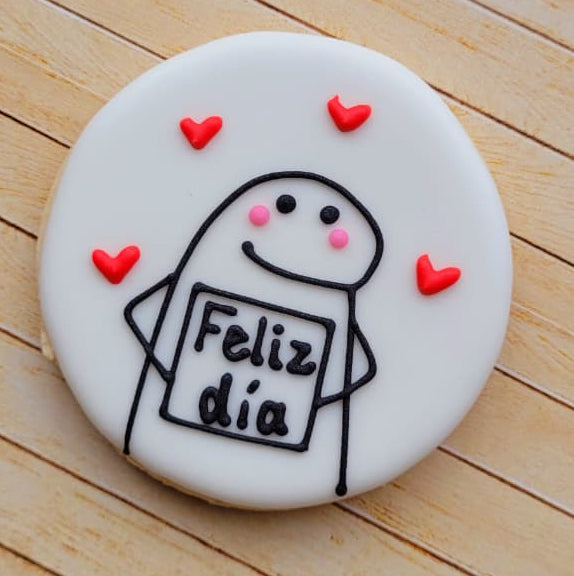 Galleta Feliz Día
