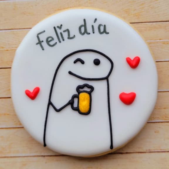 Galleta Feliz Día