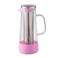 TETERA SILICONE TEA MAKER PINK 1.3