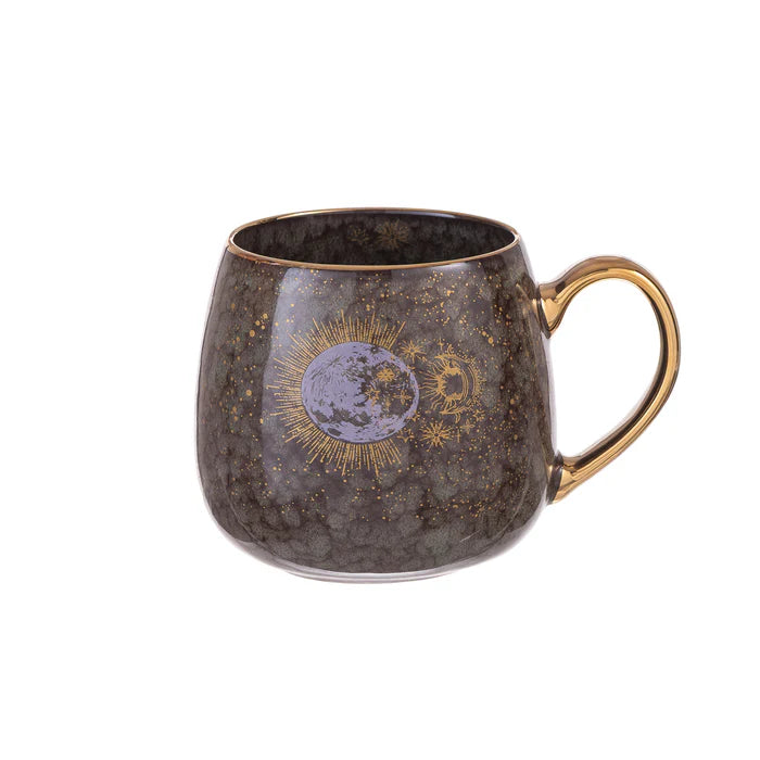 TAZA CERÁMICA BLUE MOON 300ML