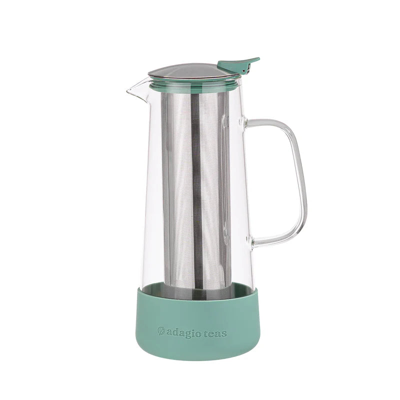 TETERA SILICONE TEA MAKER GREEN 1.3