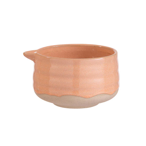 MATCHA BOWL CERÁMICA PEACH