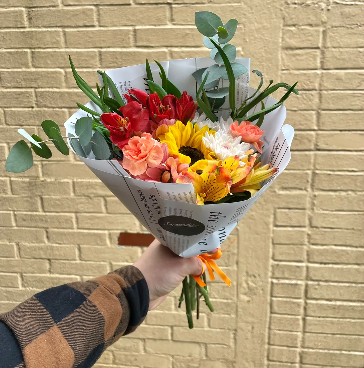 CUCURUCHO DE FLORES