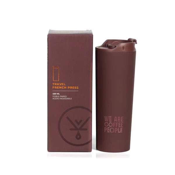 TUMBLER PRENSA FRANCESA BURDEO 450ML