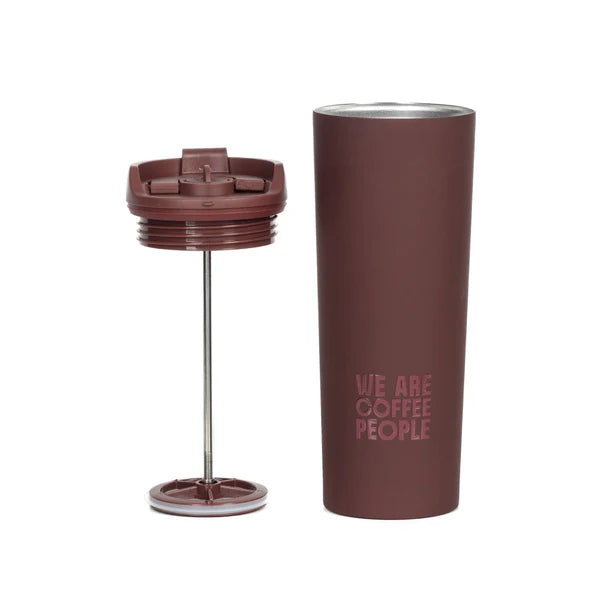 TUMBLER PRENSA FRANCESA BURDEO 450ML
