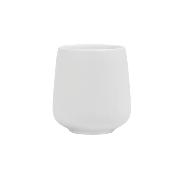 TAZA CERÁMICA CAPPUCCINO BLANCA 230 ML