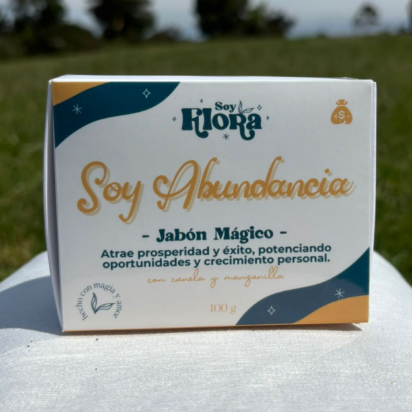 JABON SOY ABUNDANCIA