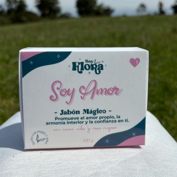 JABON SOY AMOR