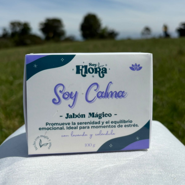 JABON SOY CALMA