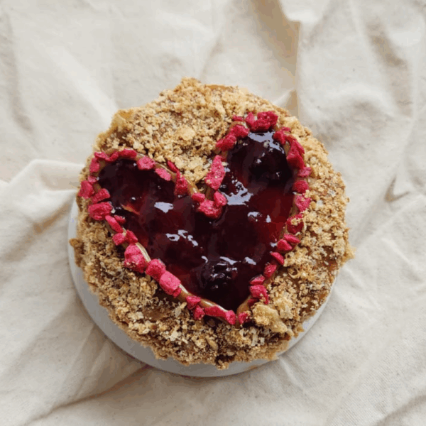 MINI TORTA AMOR 0% AZUCAR